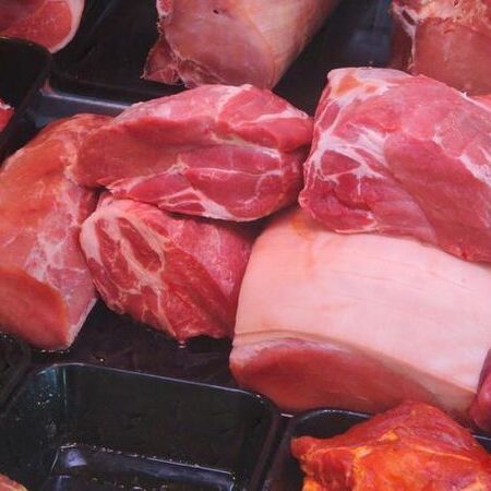 Frische Fleischwaren