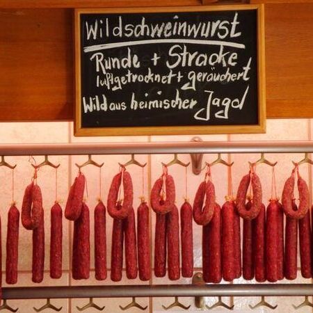 Wildschweinwurst