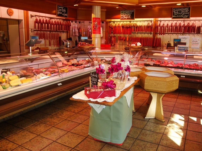 Ansicht des Innenraums